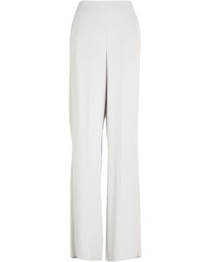 Emporio Armani Trousers - White