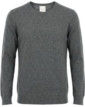120% Lino Pullover - Grigio