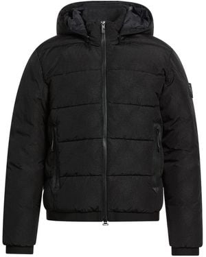 EA7 Puffers - Black