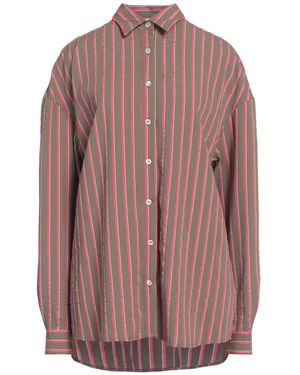Stella Jean Khaki Shirt Viscose, Polyester - Pink