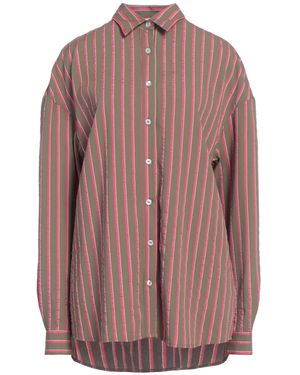 Stella Jean Khaki Shirt Viscose, Polyester - Pink