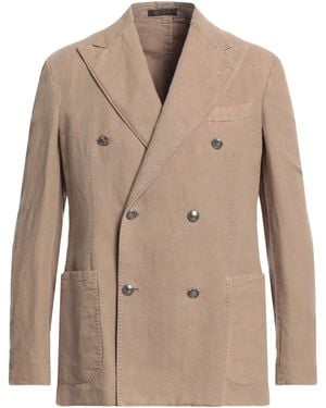 The Gigi Sand Blazer Hemp, Cotton - Natural