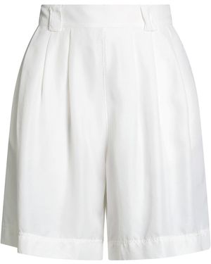 Fedeli Shorts & Bermuda Shorts - White