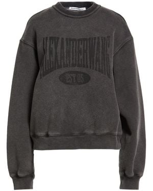T By Alexander Wang Sweatshirt - Grey