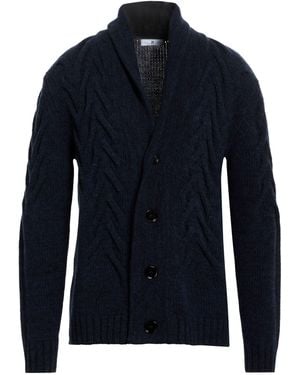 PT Torino Cardigan Virgin Wool, Cashmere - Blue