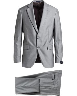 SCABAL® Suit Virgin Wool, Silk - Gray