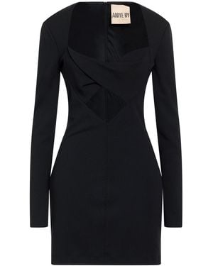 Aniye By Mini Dress Polyester, Elastane - Black