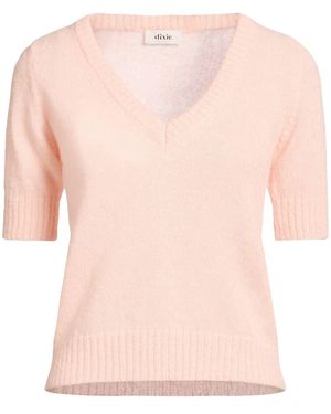 Dixie Jumper Alpaca Wool, Nylon - Pink