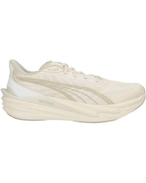 PUMA Sneakers Textile Fibers - White