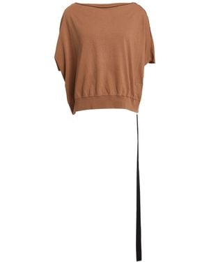 Rick Owens T-Shirt Cotton - White