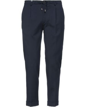 Barbati Cropped Pants - Blue