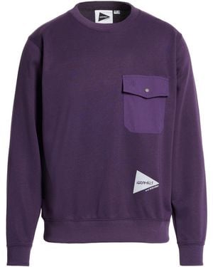 Gramicci Sudadera - Morado