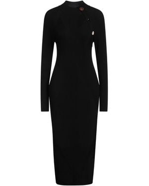 Liu Jo Midi Dress - Black