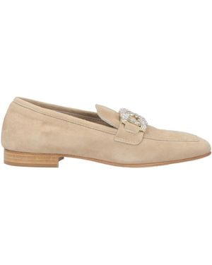 Baldinini Loafers Leather - Natural