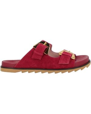 Coccinelle Sandals - Red