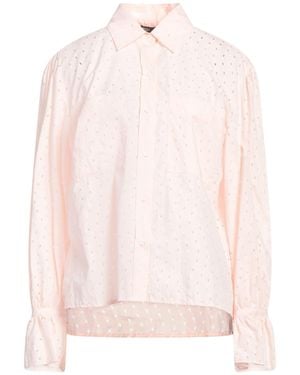 Maje Shirt Cotton - Pink