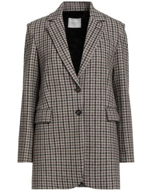 Circolo 1901 Blazer Cotton, Elastane - Gray