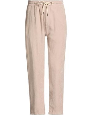 OVER/D Pants Polyester, Polyamide - Natural