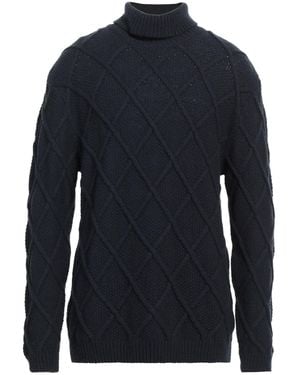 Daniele Fiesoli Rollkragenpullover - Blau