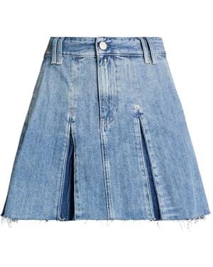 Replay Denim Skirt Cotton - Blue
