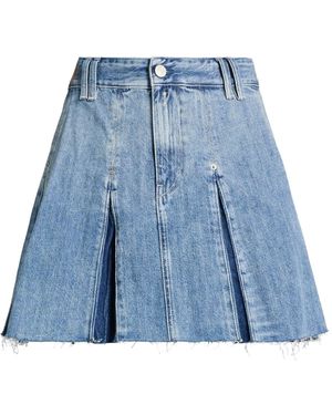 Replay Denim Skirt Cotton - Blue