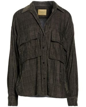 Momoní Dark Shirt Viscose - Black