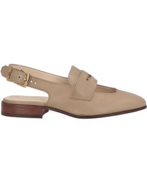 Tod's Ballet Flats Leather - Green