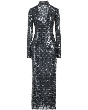 Patrizia Pepe Midi Dress - Black