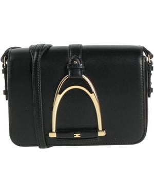 Elisabetta Franchi Cross-Body Bag - Black
