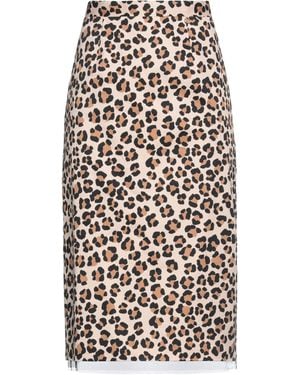 Liu Jo Midi Skirt - White