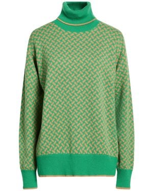 Drumohr Cuello Alto - Verde