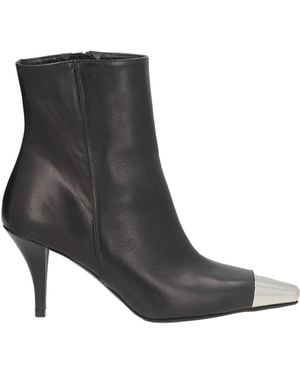 Gianmarco F. Ankle Boots Leather - Black