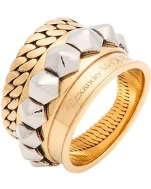 McQueen Ring - Mettallic