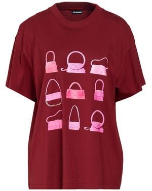 Jacquemus T-Shirt - Red
