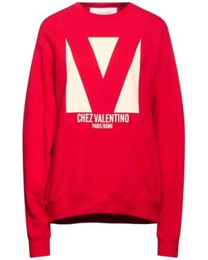 Valentino Garavani Sweatshirt - Red