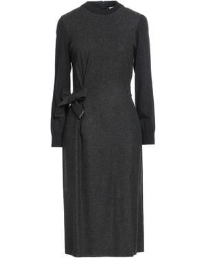Peserico Midi Dresses - Black