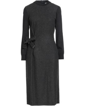 Peserico Vestido Midi - Negro