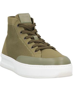 稀少 TOD'S(トッズ) Men's Mesh High Top Sneakers Tod's Mesh high-top Sneakers | Black | FARFETCH