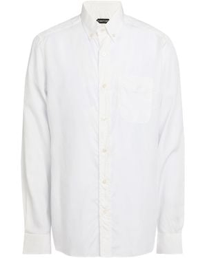Tom Ford Shirt Lyocell - White