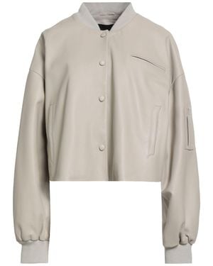 Enes Jacket Leather - Natural