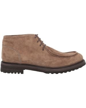 JEROLD WILTON Ankle Boots Leather - Brown