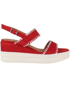 Melluso Sandals - Red