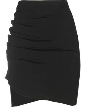 Rabanne Mini Skirt - Black