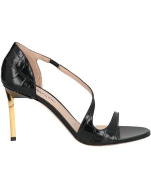 Tom Ford Sandals Calfskin - Black