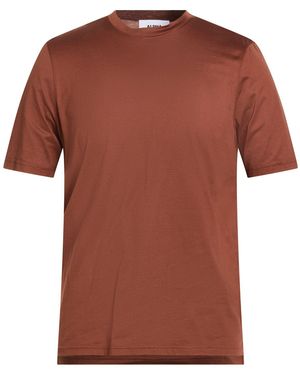 Alpha Studio T-Shirt Cotton - Brown