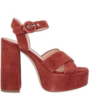 Agl Attilio Giusti Leombruni Sandals - Red