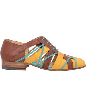 Testoni Lace-up Shoes - Orange