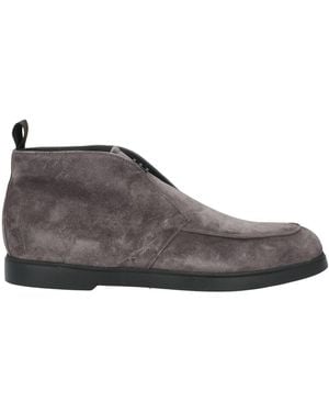 Baldinini Ankle Boots Leather - Grey