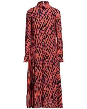 Patrizia Pepe Midi Dress - Red