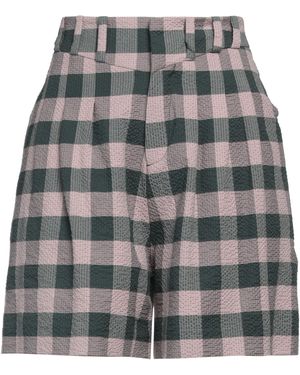Charles Jeffrey Shorts & Bermuda Shorts Cotton, Elastane, Nylon - Grey